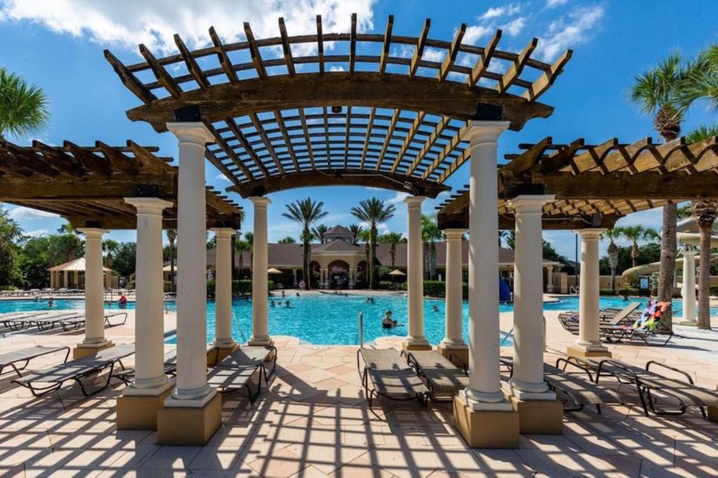 Wonderful 5Bd Game Pool Hm Windsor Hills2643DS Villa Orlando Buitenkant foto