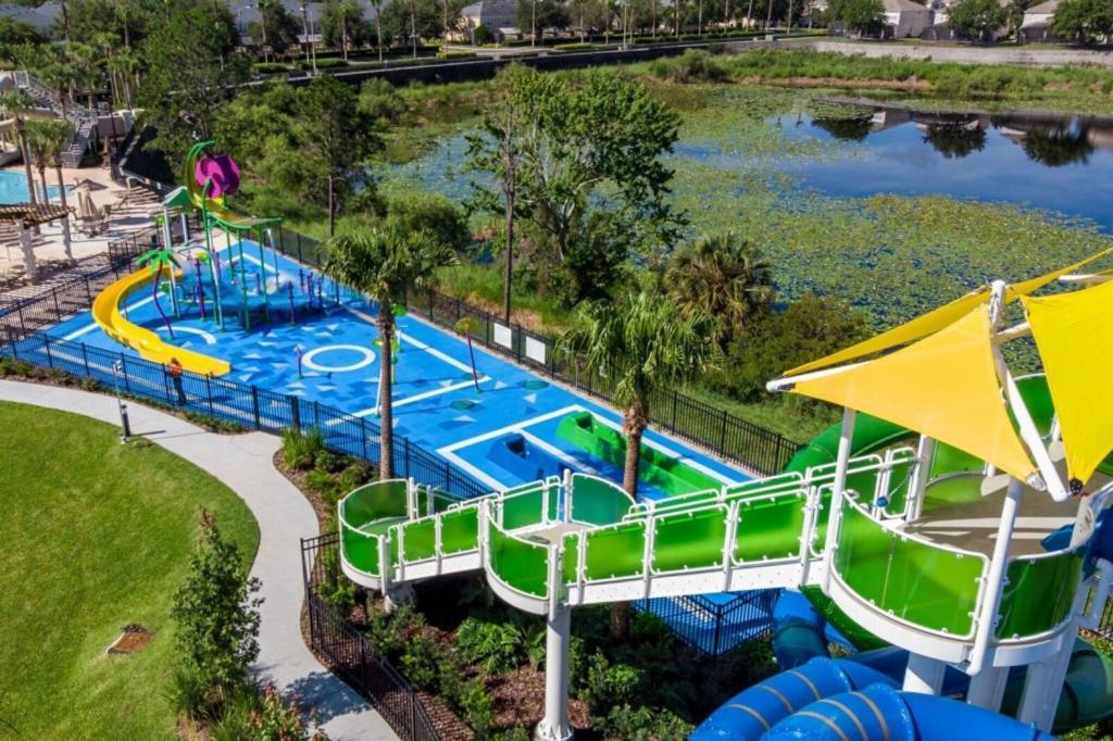 Wonderful 5Bd Game Pool Hm Windsor Hills2643DS Villa Orlando Buitenkant foto